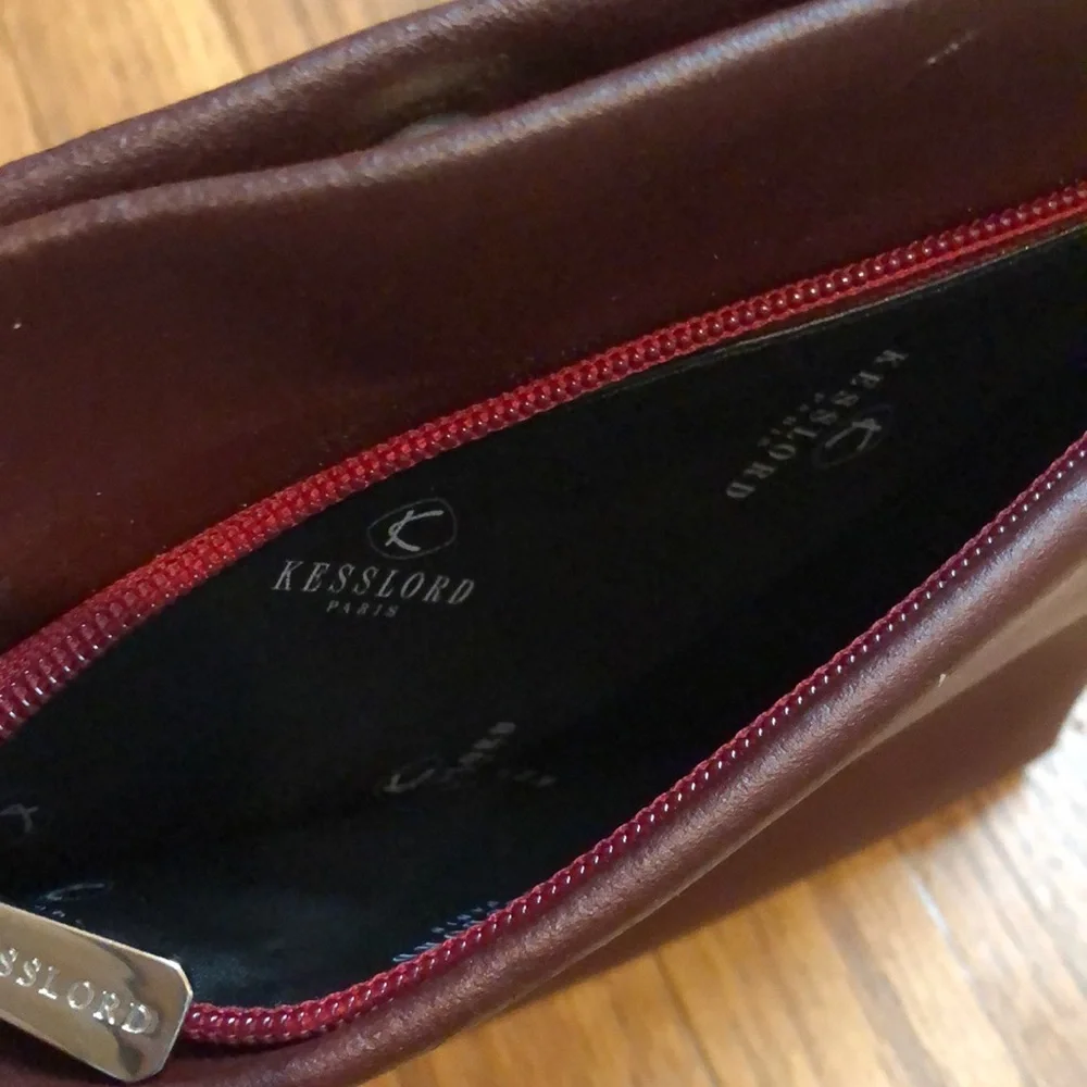 Kesslord vintage Leather crossbody Bag